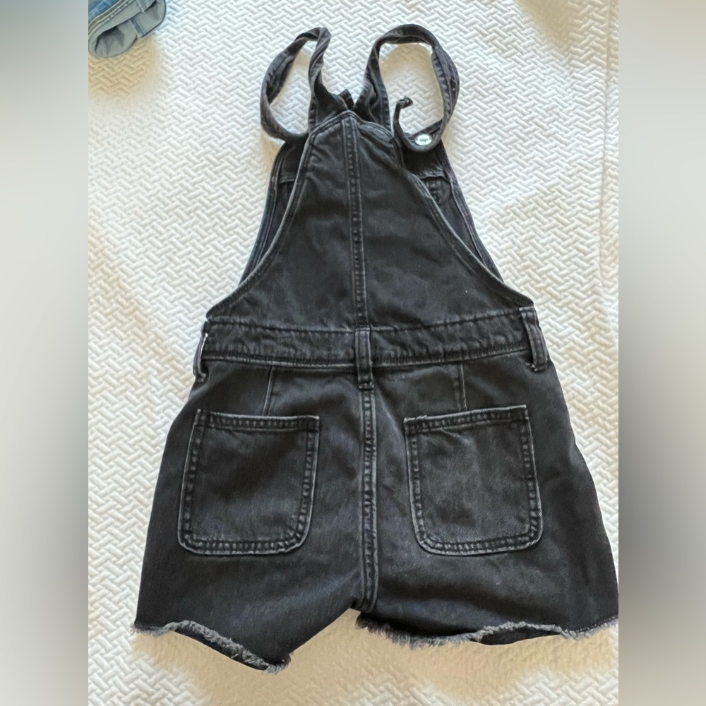 2 old Navy girls overall shorts - Picture 2 of 5